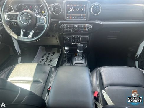 Certified 2021 Jeep Wrangler Unlimited Sahara AWD/4WD image 15