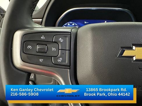 Used 2023 Chevrolet Tahoe LT w/ Luxury Package AWD/4WD image 12