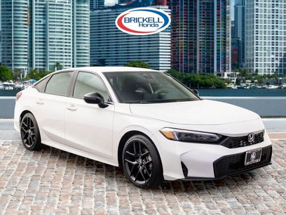 New 2025 Honda Civic Sport