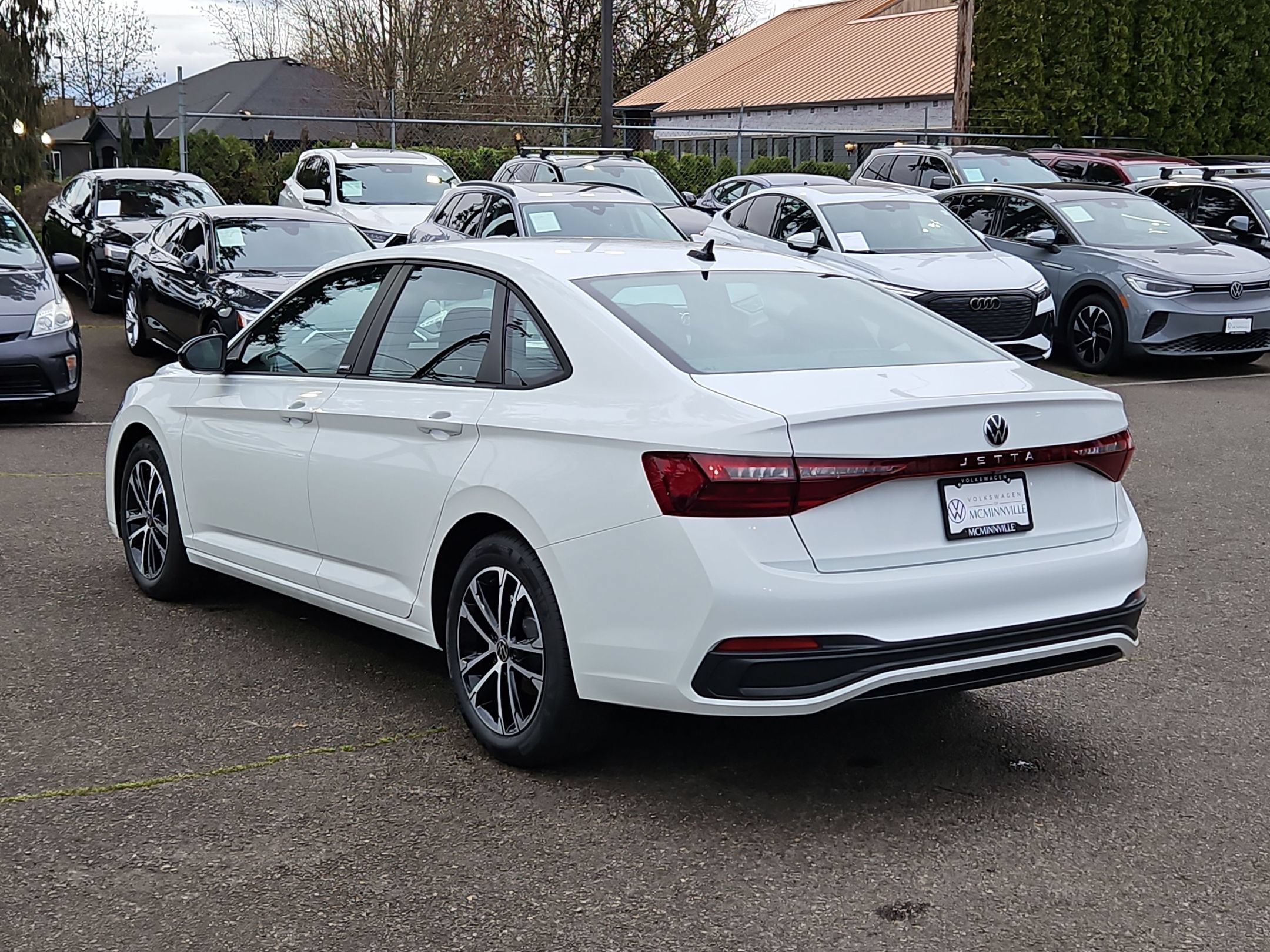 New 2026 Volkswagen Jetta Sport FWD image 7