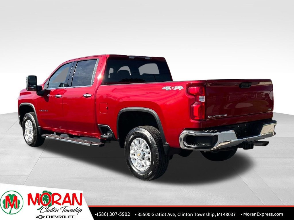 Certified 2022 Chevrolet Silverado 2500 LTZ w/ Snow Plow Prep/Camper Package AWD/4WD image 4