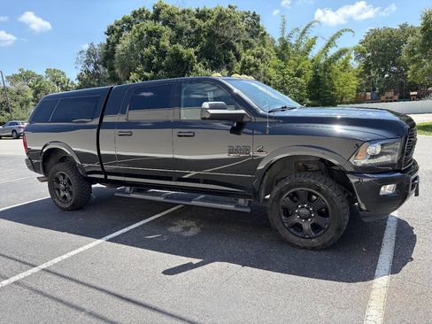 Used 2018 RAM 2500 Laramie w/ Sport Appearance Group AWD/4WD image 4
