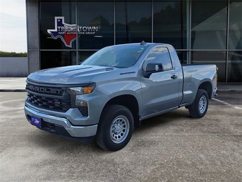 Used 2026 Chevrolet Silverado 1500 W/T w/ WT Safety Package image 7