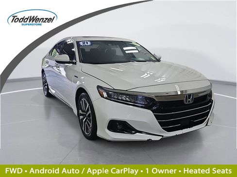 Used 2021 Honda Accord EX image 1