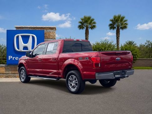 Used 2020 Ford F150 Lariat w/ Max Trailer Tow Package AWD/4WD image 4
