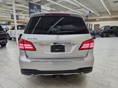 Used 2017 Mercedes-Benz GLS 550 4MATIC image 7