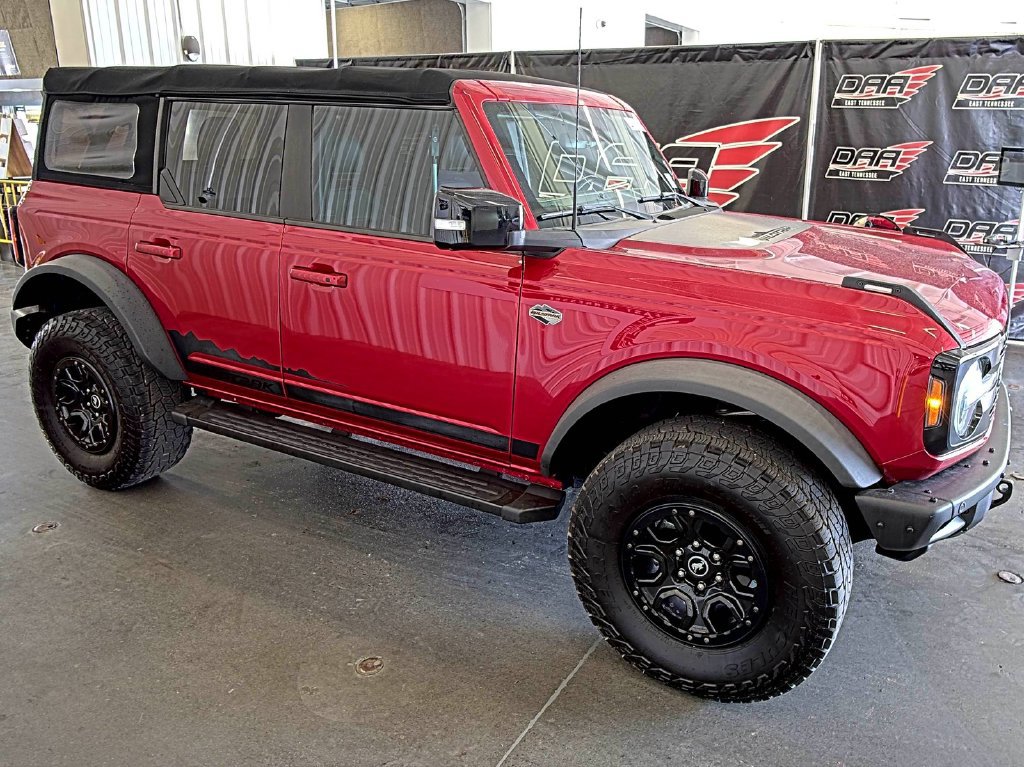 Used 2021 Ford Bronco Wildtrak AWD/4WD image 4
