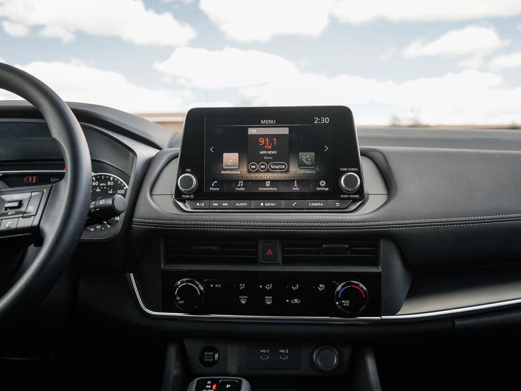 New 2026 Nissan Rogue S FWD image 15