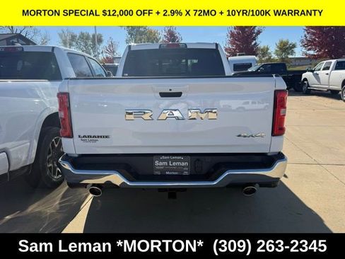 New 2026 RAM 1500 Laramie AWD/4WD image 12