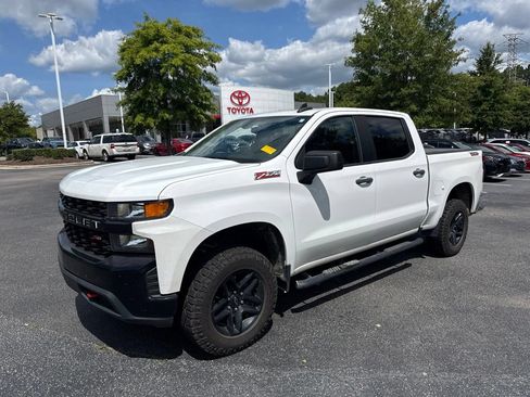 Used 2021 Chevrolet Silverado 1500 Custom Trail Boss AWD/4WD image 1