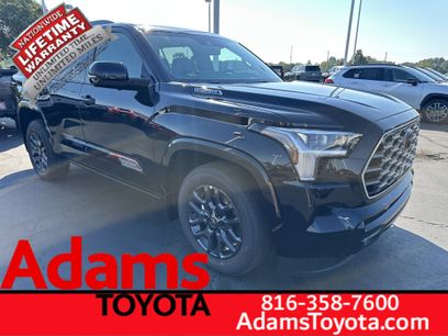 New 2026 Toyota Sequoia Platinum