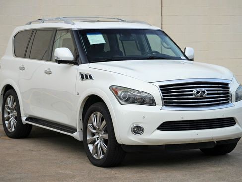 Used 2014 INFINITI QX80 4WD w/ Theater Package image 58