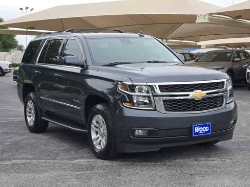 Certified 2020 Chevrolet Tahoe LT AWD/4WD image 3