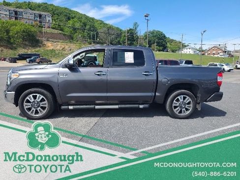 Used 2020 Toyota Tundra 1794 Edition AWD/4WD image 2