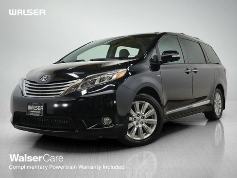 Used 2017 Toyota Sienna Limited Premium w/ Protection Package AWD/4WD image 1