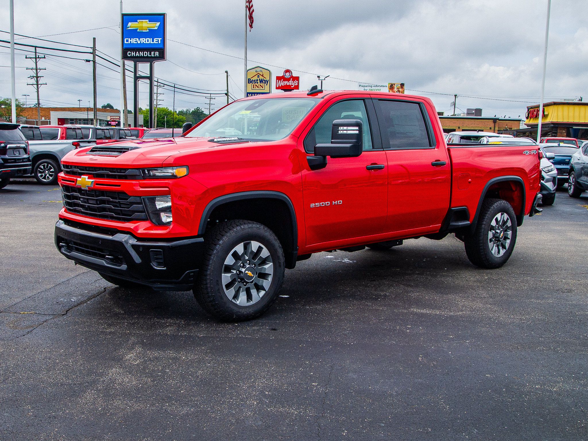 New 2026 Chevrolet Silverado 2500 Custom w/ Custom Value Package AWD/4WD image 3