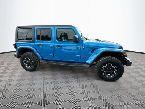 Used 2023 Jeep Wrangler Unlimited Rubicon 4xe w/ Cold Weather Group AWD/4WD image 5