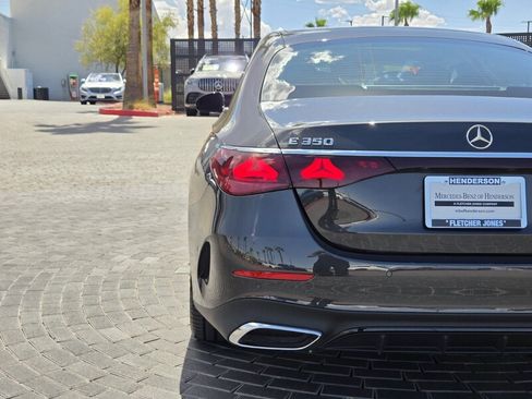 Certified 2026 Mercedes-Benz E 350 Sedan image 11