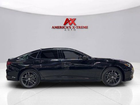 Used 2024 Acura TLX SH-AWD w/ A-SPEC Pkg image 7