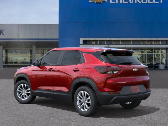New 2026 Chevrolet TrailBlazer LS FWD image 3