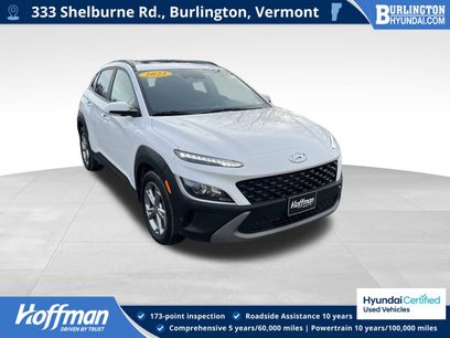 Certified 2023 Hyundai Kona SEL w/ Convenience Package