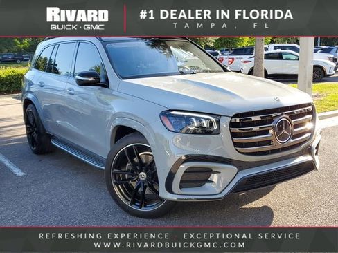 Used 2024 Mercedes-Benz GLS 450 4MATIC w/ Pinnacle Trim Package image 1