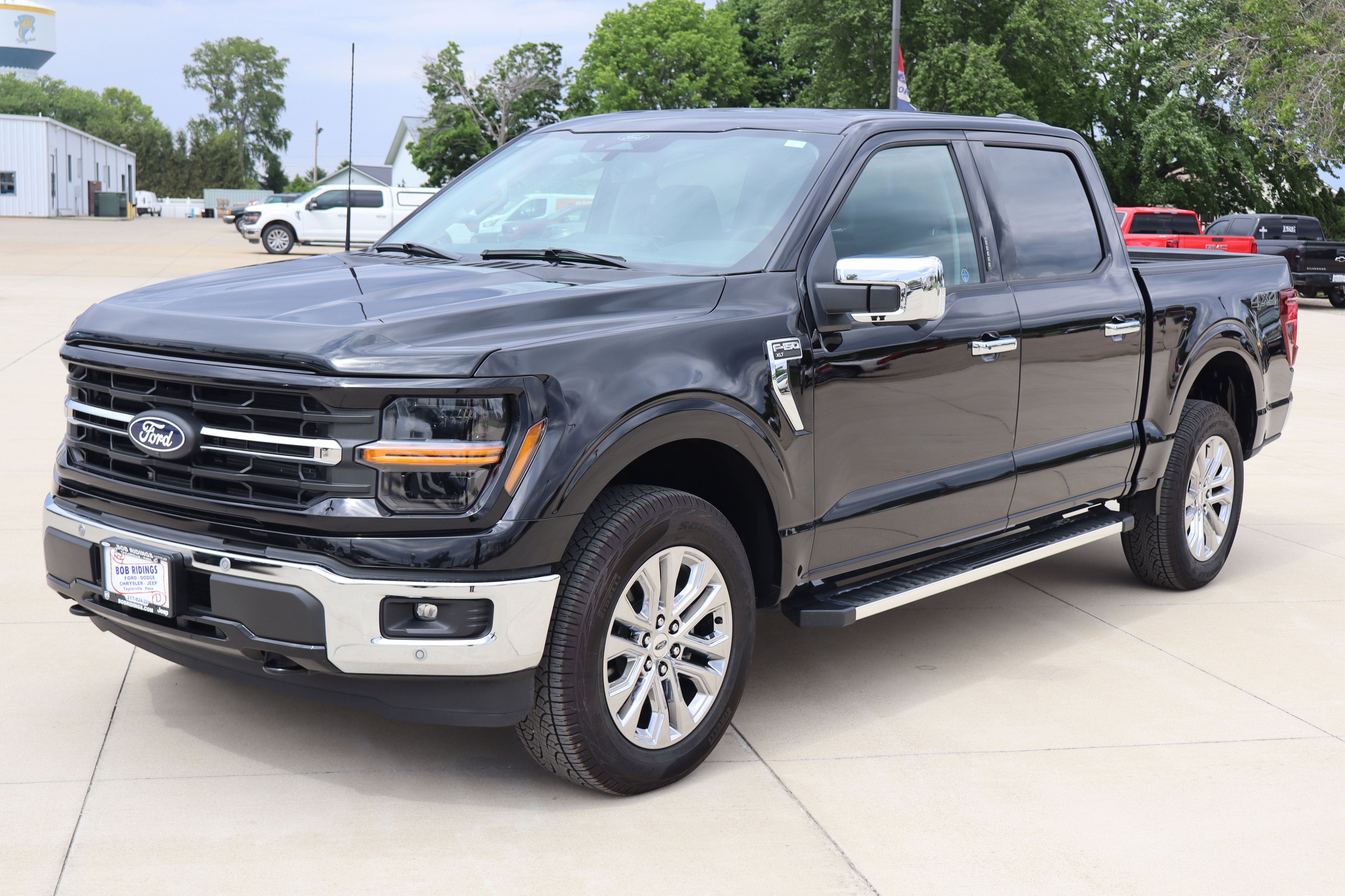 Used 2024 Ford F150 XLT w/ Equipment Group 302A MID AWD/4WD image 2