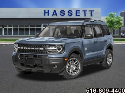 Used 2025 Ford Bronco Sport Big Bend w/ Convenience Package