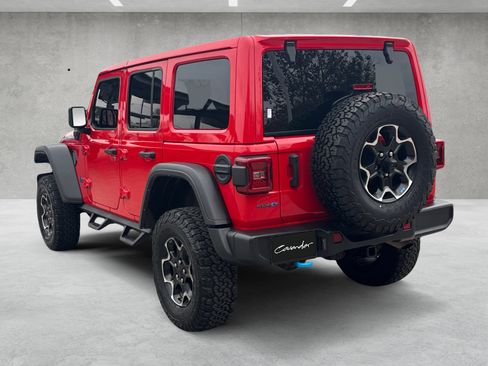 Used 2023 Jeep Wrangler Unlimited Rubicon 4xe w/ Cold Weather Group image 16