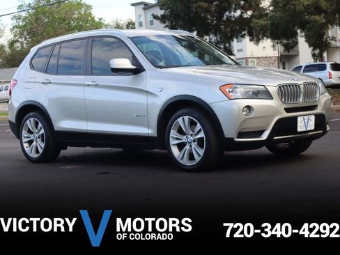 Used 2014 BMW X3 xDrive35i AWD/4WD image 1