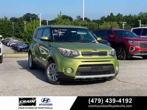 Used 2018 Kia Soul + FWD image 1