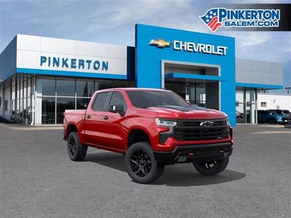 New 2026 Chevrolet Silverado 1500 LT Trail Boss w/ Safety Package
