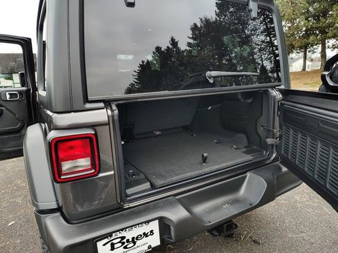 New 2026 Jeep Wrangler Unlimited Sport AWD/4WD image 29
