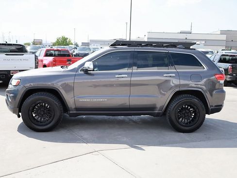Used 2014 Jeep Grand Cherokee Overland w/ Advanced Technology Group image 3