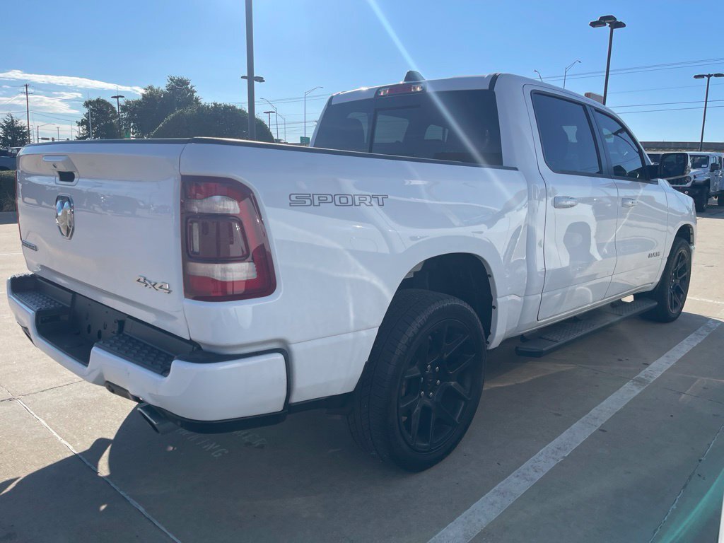 Used 2023 RAM 1500 Laramie AWD/4WD image 4