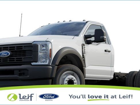 New 2024 Ford F550 4x4 Regular Cab Super Duty image 1