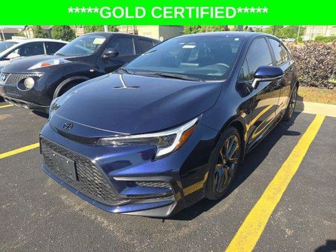 Certified 2023 Toyota Corolla XSE w/ Carpet Mat Package (TMS) FWD image 3
