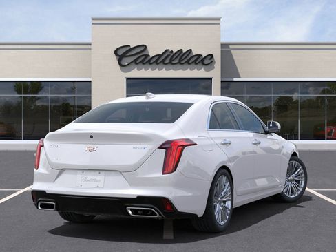 New 2025 Cadillac CT4 Premium Luxury image 4