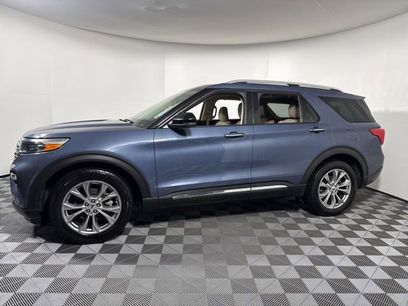 Used 2021 Ford Explorer Limited w/ Equipment Group 301A