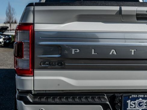 Used 2021 Ford F150 Platinum w/ Max Trailer Tow Package AWD/4WD image 10