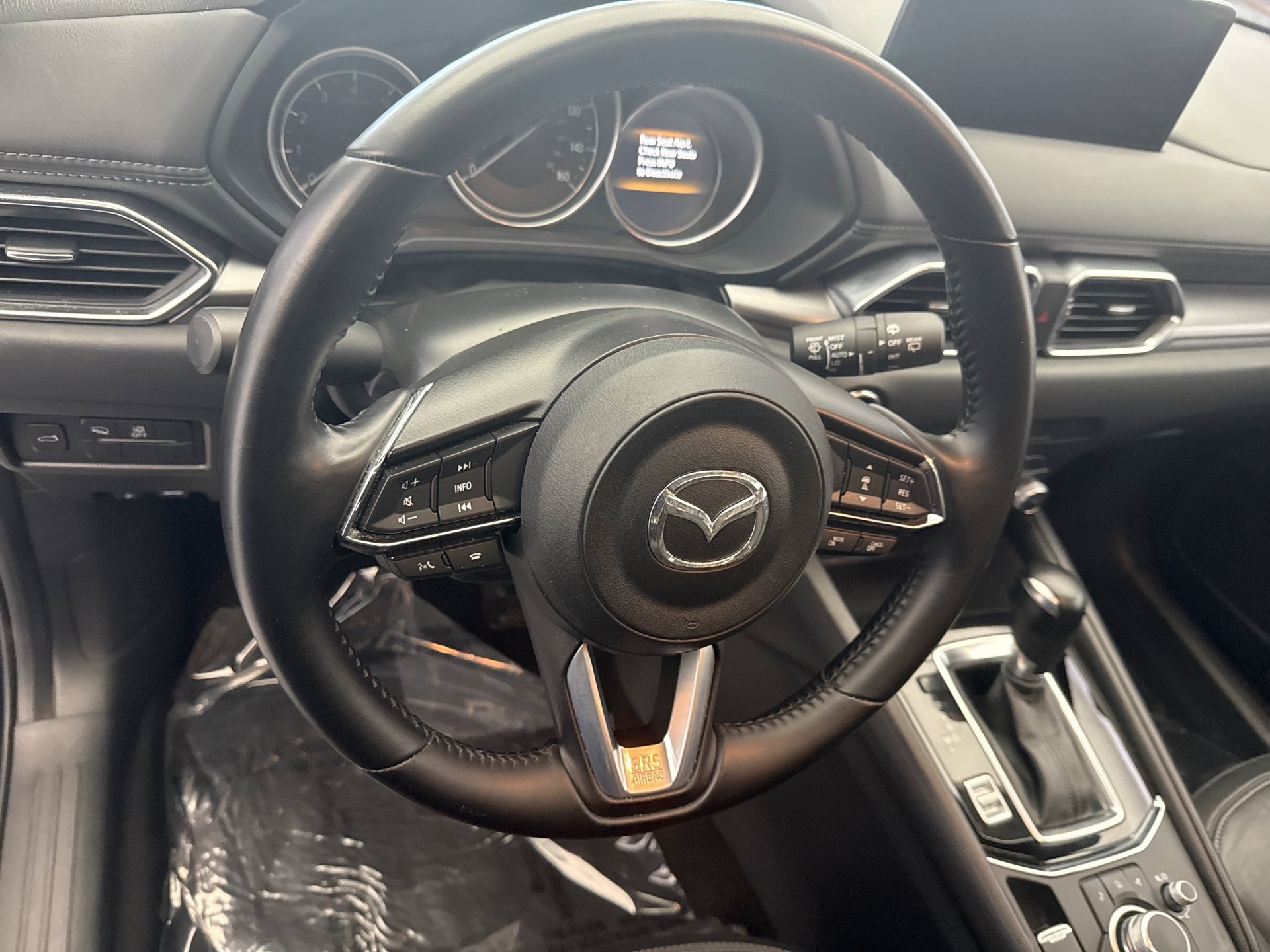 Used 2025 MAZDA CX-5 AWD 2.5 S w/ Preferred Package image 12