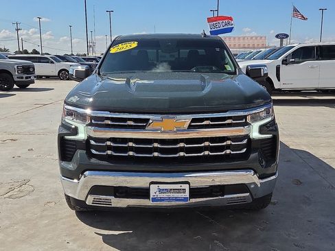 Used 2025 Chevrolet Silverado 1500 LTZ w/ LTZ Premium Package AWD/4WD image 8