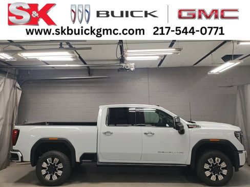 New 2026 GMC Sierra 2500 Denali w/ Denali Reserve Package AWD/4WD image 1