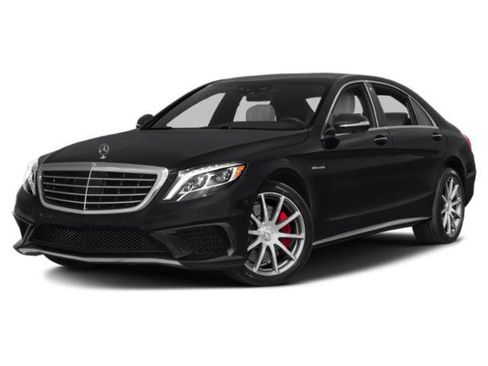 Used 2015 Mercedes-Benz S 63 AMG 4MATIC Sedan image 1