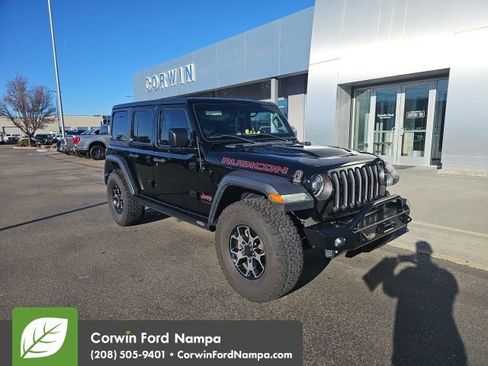 Used 2018 Jeep Wrangler Unlimited Rubicon image 4