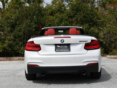 Used 2018 BMW M240i Convertible image 31
