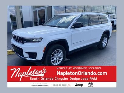 Used 2024 Jeep Grand Cherokee L Laredo