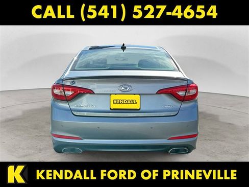 Used 2015 Hyundai Sonata Limited w/ Option Group 06 image 4
