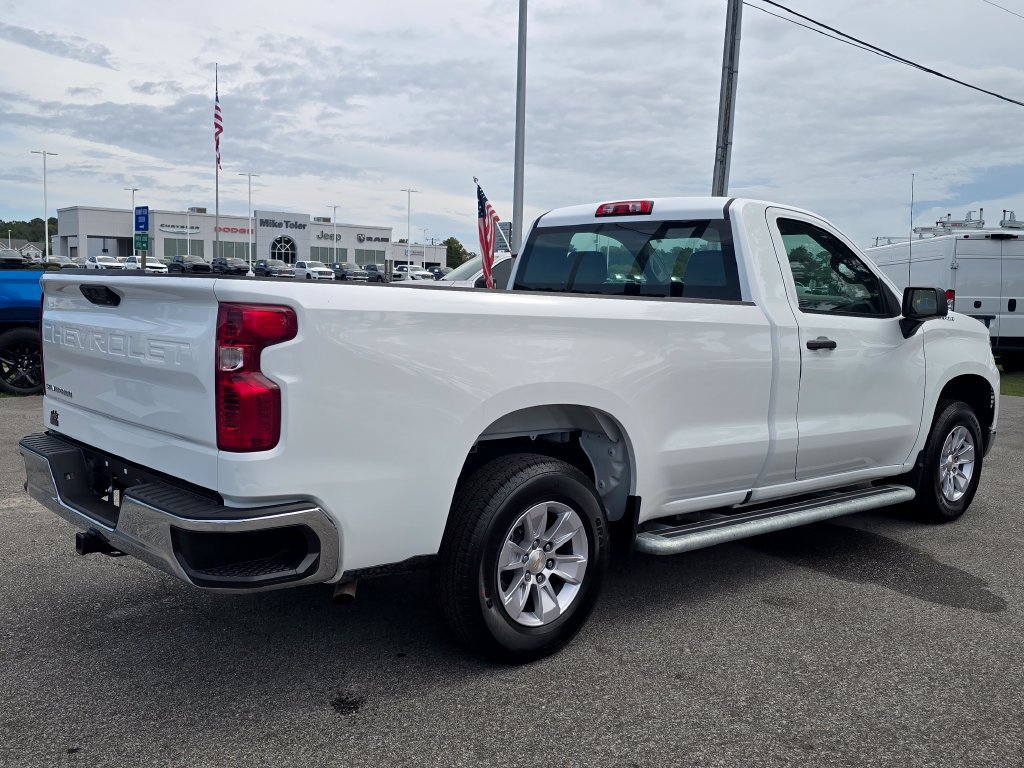 Certified 2025 Chevrolet Silverado 1500 W/T RWD image 5