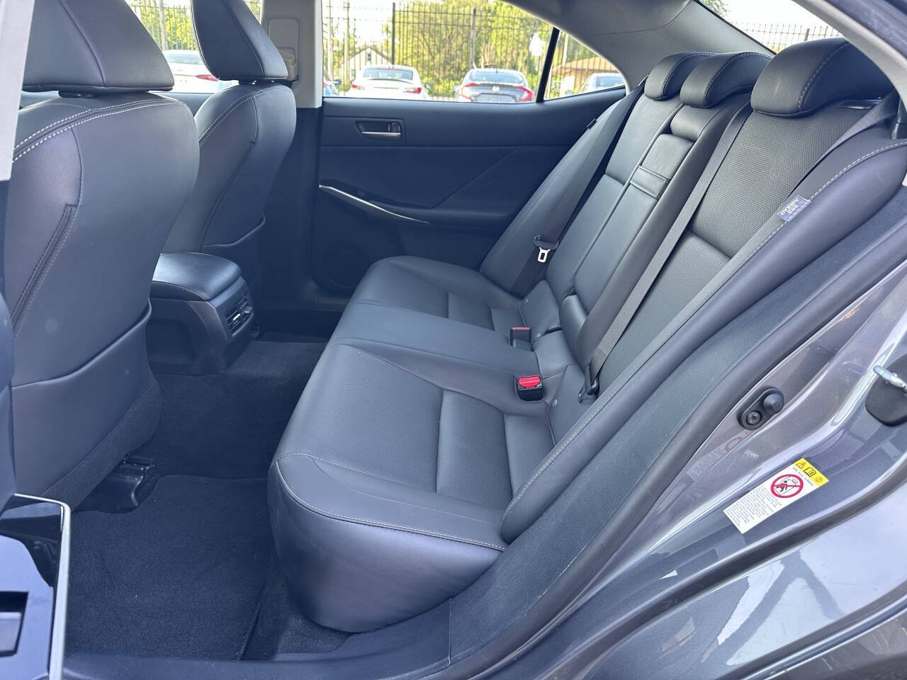 Used 2017 Lexus IS 300 AWD w/ Premium Package image 14